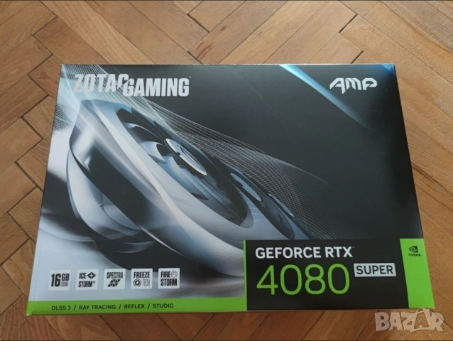 Zotac Gaming GeForce RTX 4080 SUPER AMP, 16GB GDDR6X, снимка 4 - Видеокарти - 53882711