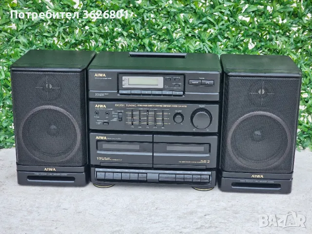 Продавам  Аудио Система ( AIWA CA-W70Z) , снимка 1 - Аудиосистеми - 49504092