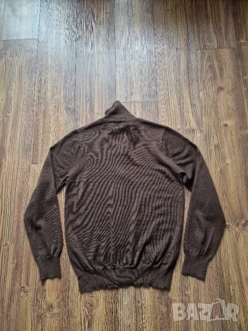 Страхотна мъжка жилетка G STAR RAW, 100% високо качествена вълна , размер L, снимка 8 - Пуловери - 52886741