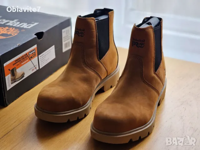 Чисто нови обувки Timberland PRO – Удобство и стил на следващото ниво! 42, снимка 3 - Мъжки боти - 47119949