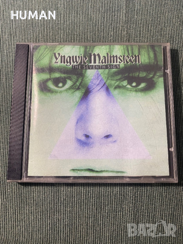 Rhapsody,Yngwie Malmsteen , снимка 6 - CD дискове - 38799244