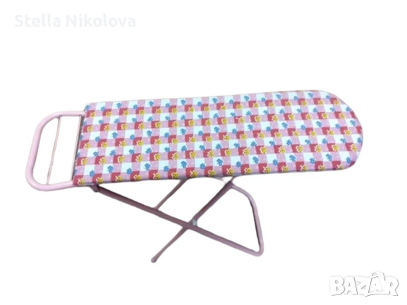 Детска маса за гладене, метална