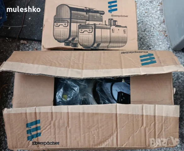 Нова бензинова водна печка Eberspächer B4W, снимка 6 - Части - 50237715