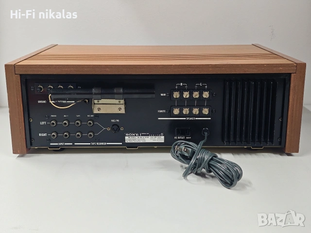 ретро стерео усилвател ресийвър Hi-Fi SONY STR-7045, снимка 10 - Ресийвъри, усилватели, смесителни пултове - 53645458