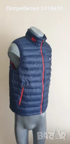 Patagonia Down Vest Mens Size M ОРИГИНАЛЕН МЪЖКИ Пухен Елек!, снимка 17 - Спортни дрехи, екипи - 47131300