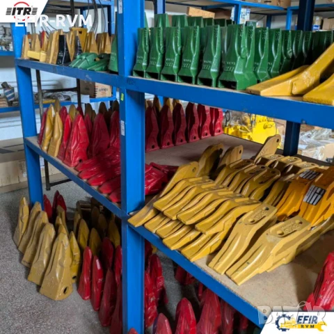 Зъби за кофa за багери, мини багери, челни товарачи и др.