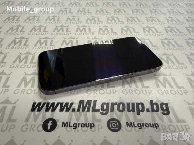 #MLgroup предлага iPhone 14 Pro Max 256GB Deep Purple 77%, втора употреба, снимка 4 - Apple iPhone - 53607858