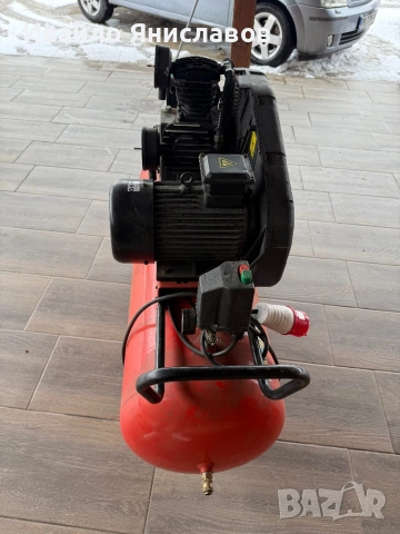 Компресор 150литра триглав , снимка 5 - Компресори - 53079121