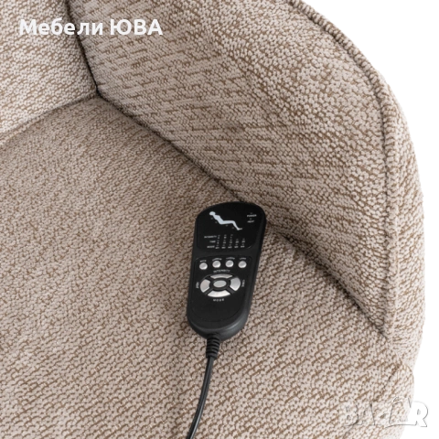 Масажиращо-релакс кресло Лорд, снимка 6 - Дивани и мека мебел - 54112881