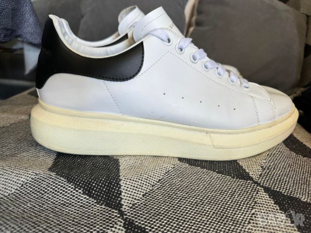 ALEXANDER MCQUEEN- WEDGE SOLE SNEAKER, снимка 4 - Маратонки - 46567766