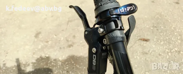 SCOTT ERIDE GENIUS 910 23 карбон, снимка 6 - Велосипеди - 50161777