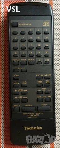 Търся да купя дистанционно на Technics RAK-SL512W