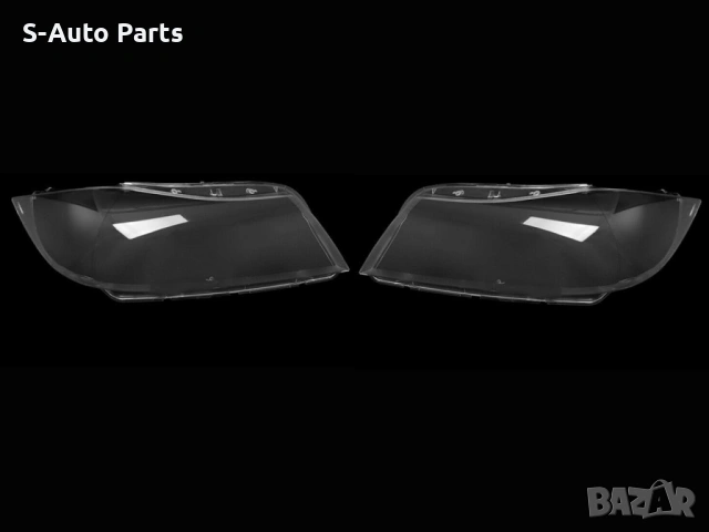 Стъкла за фарове на BMW 3 E90 Pre-Face - за фар с Xenon (2005-2008)