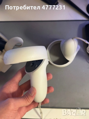 КАТО НОВО! Meta quest 2 + 5 метра KIWI кабел!, снимка 5 - Друга електроника - 53970884