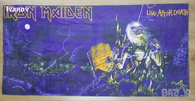 Нови плажни метал и рок кърпи размер 140 см./ 70 см., снимка 8 - Други - 41169296