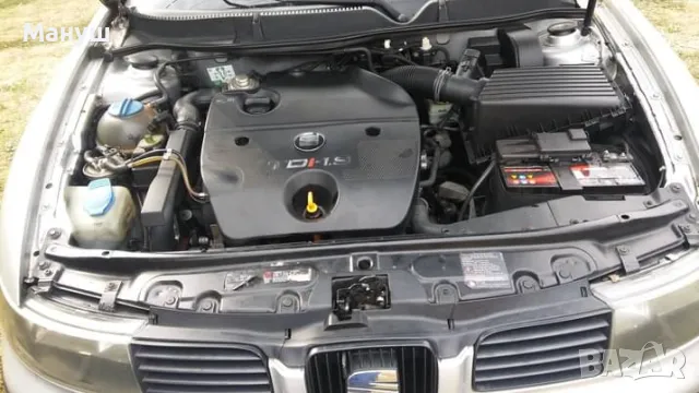 Сеат Толедо 1.9 TDI, снимка 9 - Автомобили и джипове - 48816103