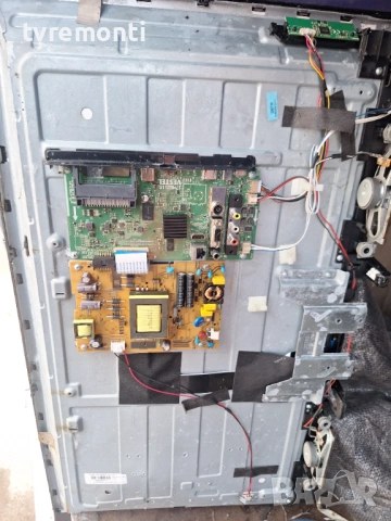 BOARD ,17MB211  ,for HITACHI 32HB4T61 for 32inc DISPLAY VES315WNDS-2D-N21, снимка 4 - Части и Платки - 53395540