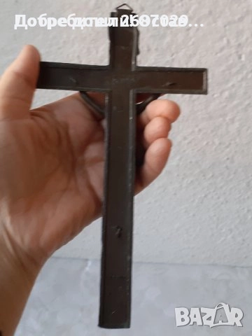 60, 50, 20, 19 см, Голямо Старо разпятие, кръст Исус, разпятия, кръстове, религия, снимка 17 - Пана - 36468962