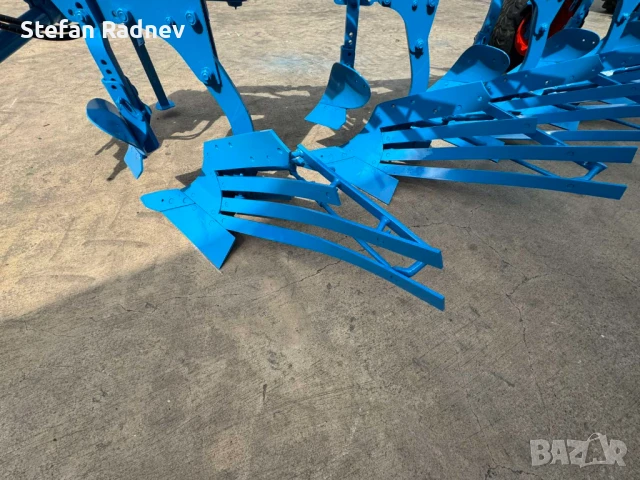 Обръщателен плуг - Lemken Euro Opal 8 - 6 тела, снимка 5 - Селскостопанска техника - 51213757