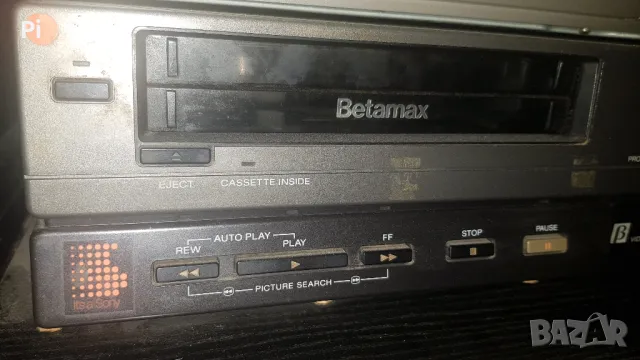 Betamax видеомагнетофон Sony SL-C24PS + Дистанционно + Касети +++, снимка 1 - Плейъри, домашно кино, прожектори - 48637571