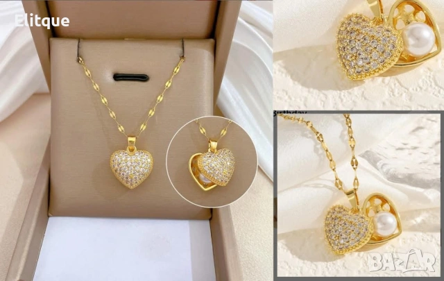 колие, снимка 2 - Колиета, медальони, синджири - 53252763