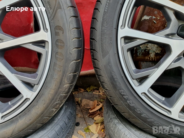 Джанти Фиат 500Х 5x110x7J18ет40, снимка 15 - Гуми и джанти - 52059401