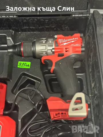 Винтоверт Milwaukee M-18 FPD3-OX, снимка 3 - Винтоверти - 49452707