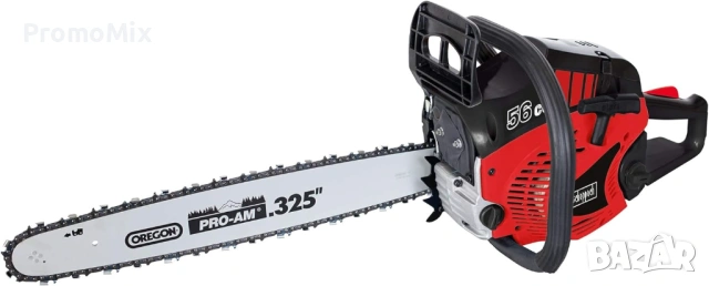 Бензинов трион Sceppach CSH56 2.3kW 56см³ 51см Бензинова резачка Верижен трион Моторна резачка, снимка 3 - Градинска техника - 53019658