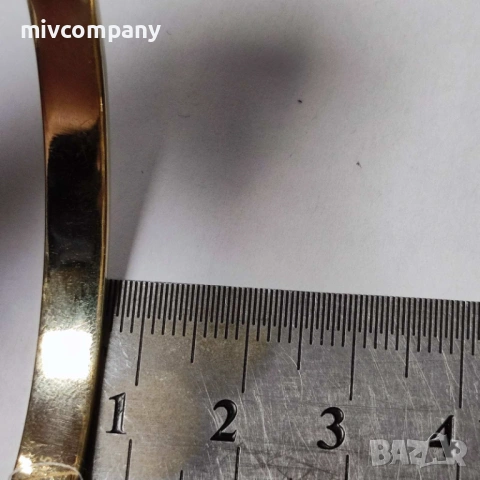 Златна гривна 9.92гр.Намалена!!!, снимка 2 - Гривни - 53384888