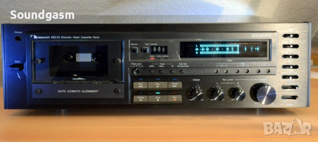 Търся Nakamichi 682 ZX касетен дек