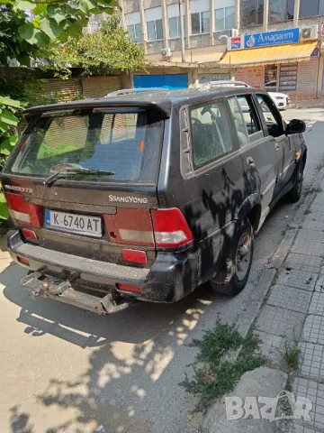 Продавам джип SsangYong Musso, снимка 7 - Автомобили и джипове - 47041823