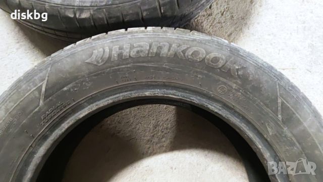 2 броя 185/65 R15 88T летни гуми Hankook Kinergy ECO 2, 2019 5,8мм, снимка 3 - Гуми и джанти - 45481805