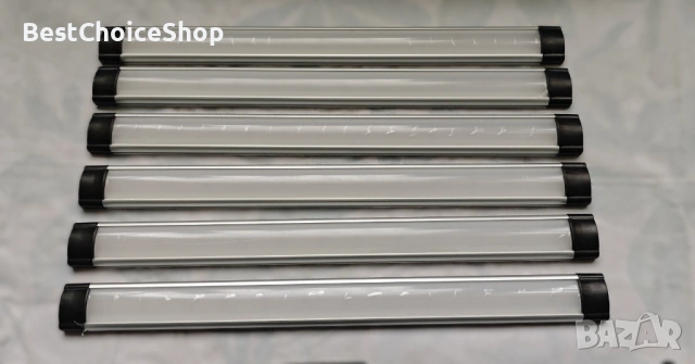 LED осветление за кухня под шкаф – Димируемо 6-бр. 28 см, снимка 3 - Лед осветление - 53586761