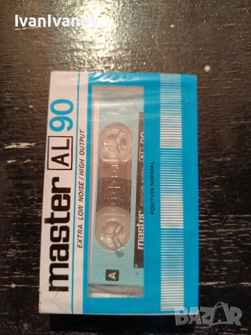 Аудио касети нови - неразпечатани-5бр.
