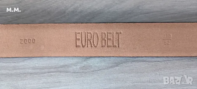 Кожен колан EURO BELT, снимка 4 - Колани - 48461383