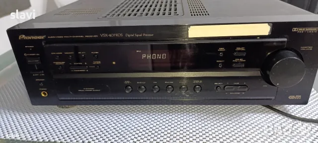 Receiver Pioneer VSX-407RDS, снимка 5 - Ресийвъри, усилватели, смесителни пултове - 48439076