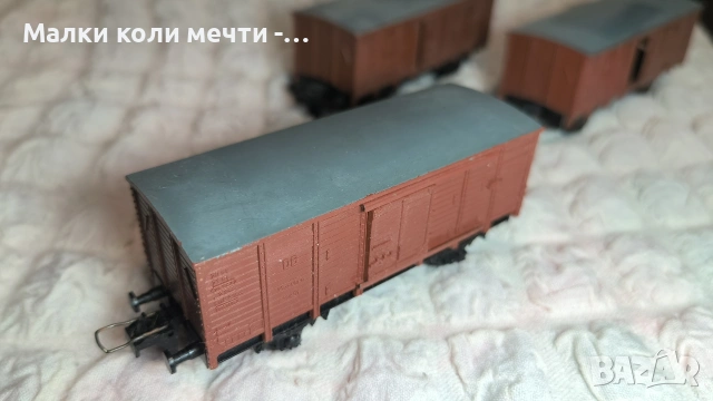 три вагончета, общо за 22 евро , снимка 2 - Антикварни и старинни предмети - 53883077