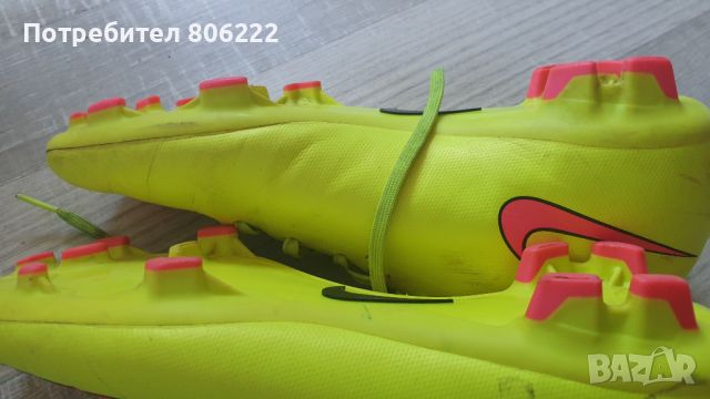 Nike Mercurial бутонки 40, снимка 2 - Футбол - 46088594