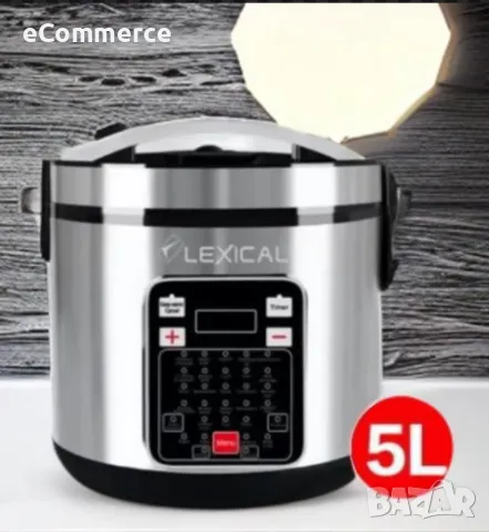 Мултикукър Lexical Multicooker LRC-3410, снимка 1 - Мултикукъри - 47585205