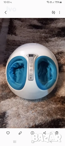 продавам масажор за крака., снимка 2 - Масажори - 53531215