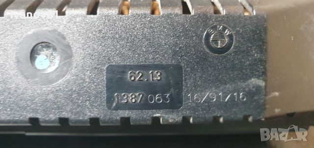 Борд компютър за бмв е36 check control  Borg 1387063 8 buttons obc e36 Rare , снимка 3 - Части - 46305195