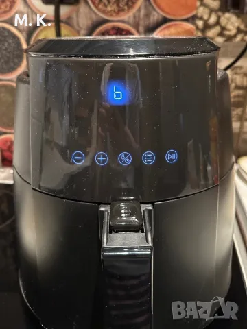 Air fryer Делимано, снимка 4 - Уреди за готвене на пара - 49514148