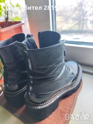 дамски боти Fabiani badura, снимка 2 - Дамски боти - 52942640