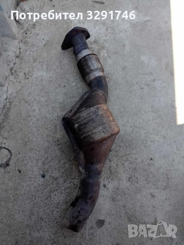 Катализатор изчистен с нова мека връзка  за Волксваген Пасат 5 комби 2001г 101к.с 1.9 TDI, снимка 1