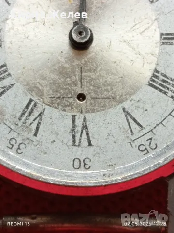 Стар механичен часовник мъжки ПОБЕДА за ремонт части КОЛЕКЦИЯ 48090, снимка 3 - Антикварни и старинни предмети - 50124433