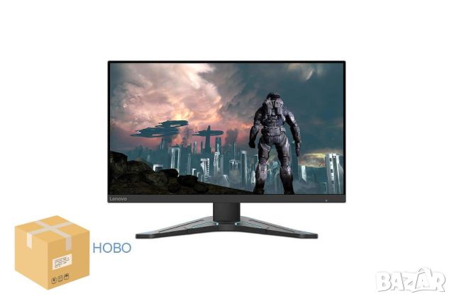 Lenovo G24-27 23.8" 1920x1080 FHD Gaming Monitor | Нов, снимка 2 - Монитори - 46272838