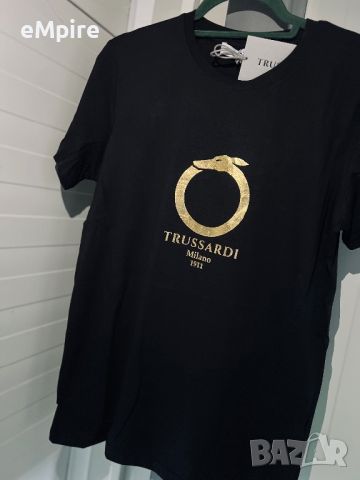 Trussardi оригинална тениска, снимка 2 - Тениски - 46446679