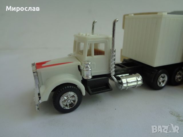 HERPA H0 1/87 KENWORTH CONT. USA КАМИОН МОДЕЛ КОЛИЧКА, снимка 4 - Колекции - 45900540