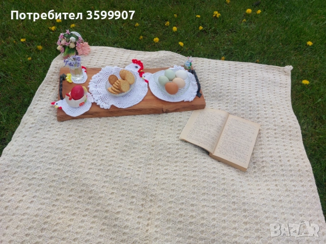 Ръчно плетени подложки , снимка 2 - Декорация за дома - 54082204