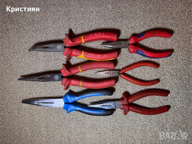 Клещи / Човки / Гарги / Секачки , снимка 4 - Клещи - 53684744